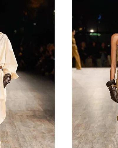 BST Saint Laurent Xuân/Hè 2024 của Anthony Vaccarello