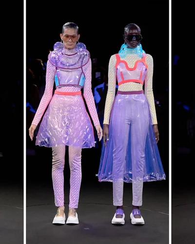 Show diễn Anrealage Xuân Hè 2024 - Vùng đất “Vô hình” của sự sáng tạo
