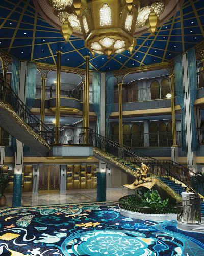Con tàu du lịch kho báu Disney Treasure sẽ ra khơi vào năm 2024