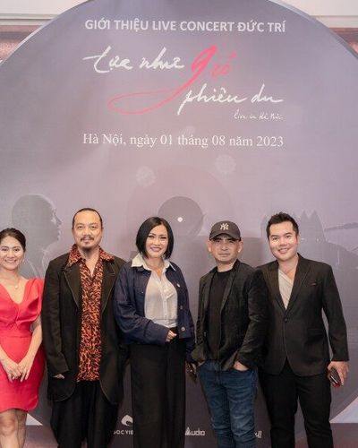 Tìm lời giải cho live concert Đức Trí “Tựa như gió phiêu du” cháy vé