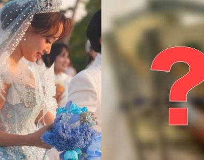 Vân Hugo gặp sự cố "dở khóc dở cười" khi khui phong bì mừng cưới, chuyện gì mà khiến gần 5 triệu đồng "bay màu"?