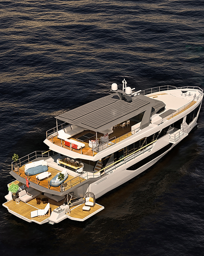 30XP - Du thuyền hybrid đầu tiên của Numarine dự kiến ra mắt trong mùa hè 2024
