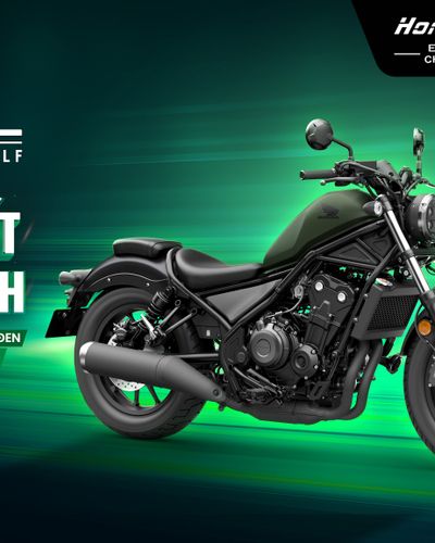 Honda Rebel 500 2024 phiên bản mới bất ngờ ra mắt kèm giá xe