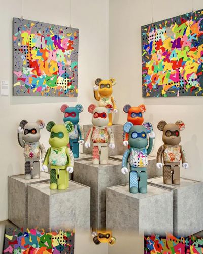Không chỉ là một món đồ chơi sưu tầm, Be@rbrick là một biểu tượng văn hóa đại chúng
