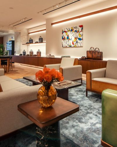Berluti ra mắt Bộ sưu tập Nội thất – Tinh hoa kỹ nghệ chế tác đồ da độc bản