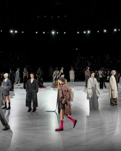 Dior Menswear Thu Đông 2024: Ngôn ngữ thiết kế từ Balletcore