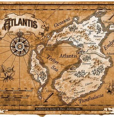 Nền văn minh huyền thoại Atlantis có thực sự tồn tại?