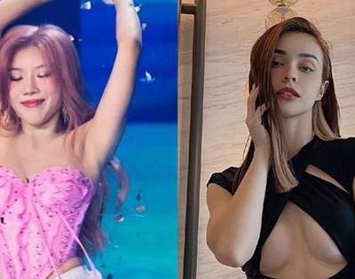 So tài hai chị đẹp trưởng nhóm