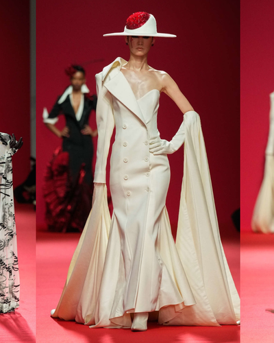 Show diễn Robert Wun Spring 2024 Couture: Cuốn nhật ký thời trang kinh dị