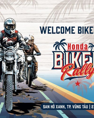 CB350 Hness sẽ ra mắt tại Honda Biker Rally 2024 diễn ra tại Vũng Tàu