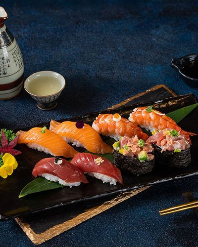 Những món sushi tại nhà hàng Toshi lọt vào top 5 tuyệt phẩm