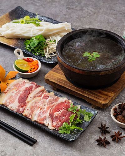 Phở bát đá Hà Nội - TOP 5 quán ngon nức tiếng Hà Thành nhất định phải thử