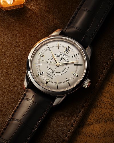 Longines Conquest Heritage Central Power Reserve: Bảy thập kỷ tiên phong