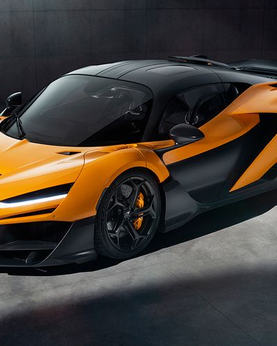 McLaren W1 - Siêu xe nhanh, mạnh nhất lịch sử hãng xe nước Anh vừa ra mắt đã bán hết
