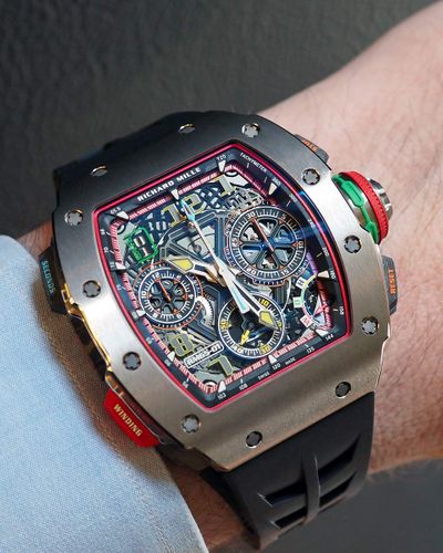 Richard Mille tái hợp tác với McLaren sản xuất đồng hồ trị giá gần 6,8 tỷ đồng