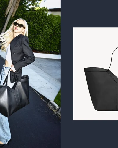 Dự báo bùng nổ của túi xách mới "Y Tote" từ Saint Laurent