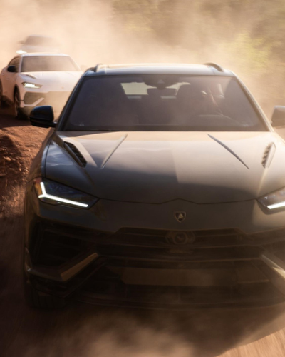 Chinh phục vườn quốc gia Zion cùng Super SUV Lamborghini Urus S