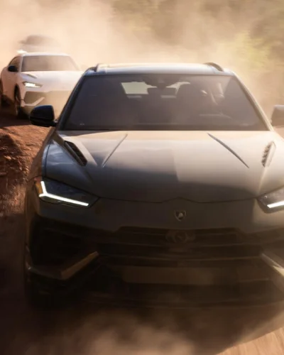 Chinh phục vườn quốc gia Zion cùng Super SUV Lamborghini Urus S