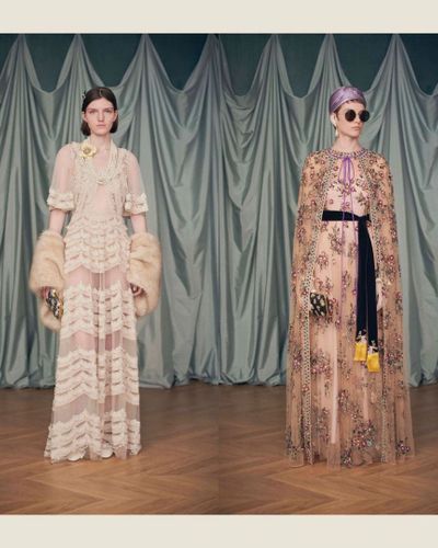 Valentino thay tấm áo bohamian lãng mạn trong BST Xuân Hè 2025