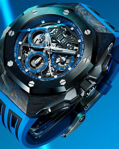 Audemars Piguet giới thiệu biến thể Carbon mới trên BST Royal Oak Concept