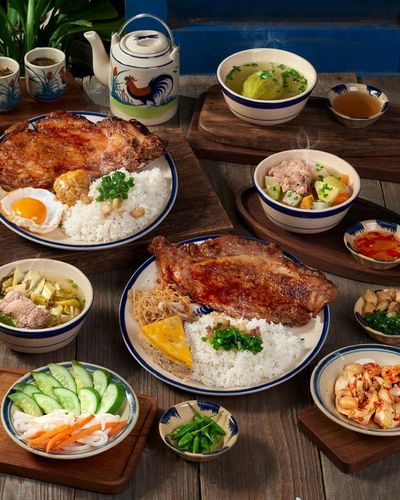 Top những quán cơm Michelin được gợi ý tại TP.HCM và Hà Nội