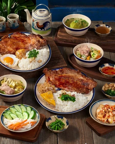 Top những quán cơm Michelin được gợi ý tại TP.HCM và Hà Nội
