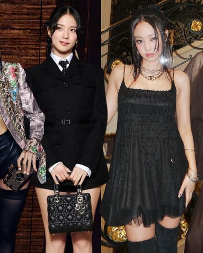 BLACKPINK đại náo Tuần lễ thời trang Paris 2024