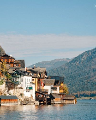 Lạc bước giữa ngôi làng cổ tích Hallstatt, di sản 7000 năm của Áo quốc