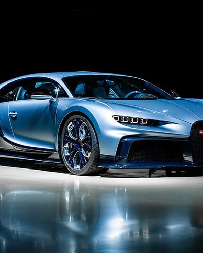 Profilée - Lời tạm biệt 'độc nhất vô nhị' của Bugatti cho dòng xe Chiron trứ danh
