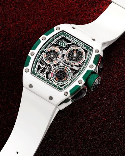 Cỗ máy RM 72-01 LMC tôn vinh 100 năm giải đua huyền thoại 24 Hours of Le Mans