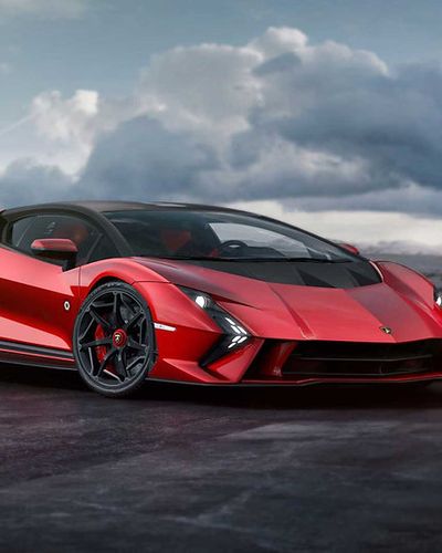 Invencible và Autentica - Lời tri ân của Lamborghini đến động cơ V12 lịch sử