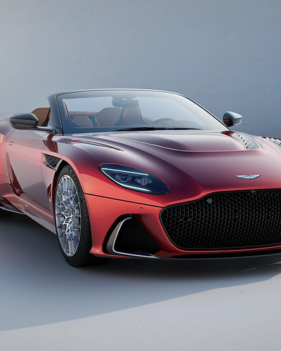 DBS 770 Ultimate Volante - roadster đường trường mạnh mẽ nhất của Aston Martin