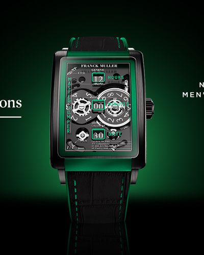 Franck Muller Long Island Evolution Master Jumper nhận đề cử GPHG 2024 hạng mục đồng hồ nam có chức năng phức tạp
