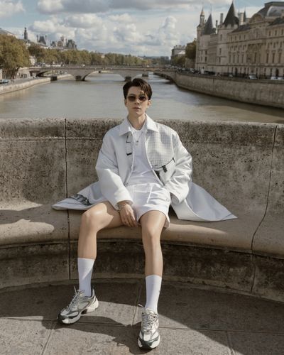 Anh Tú Atus hưởng đặc quyền tại Paris Fashion Week 2024