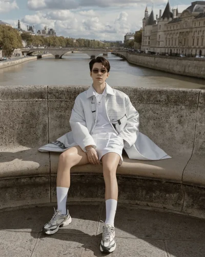 Anh Tú Atus hưởng đặc quyền tại Paris Fashion Week 2024