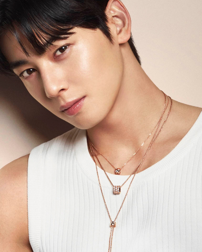 Cha Eun Woo - Chàng thơ đích thực của trang sức Chaumet