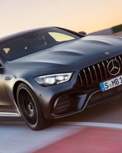 Mercedes-AMG ra mắt mẫu xe GT 63 PRO 4MATIC+ hiệu suất cao
