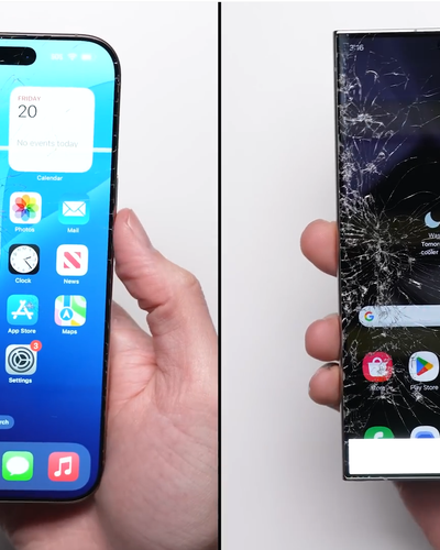 iPhone 16 Pro Max đọ độ bền với Galaxy S24 Ultra khi thả rơi tự do