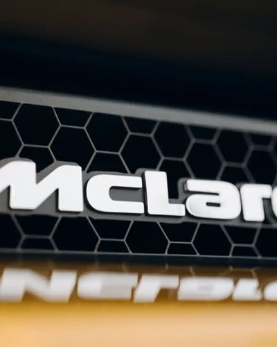 Siêu xe McLaren W1 lộ ảnh trước ngày ra mắt