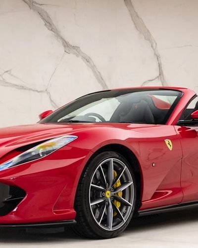 Siêu xe Ferrari 812 GTS đầu tiên có mặt tại Việt Nam
