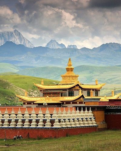 Kỳ thú những mảng màu Tây Tạng