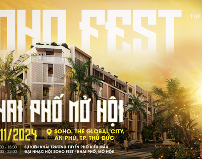 SpaceSpeakers, Hồ Ngọc Hà và dàn sao khai phố mở hội tại SOHO Fest