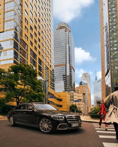 Mercedes-Maybach EQS: Định nghĩa ký tự “S” huyền thoại