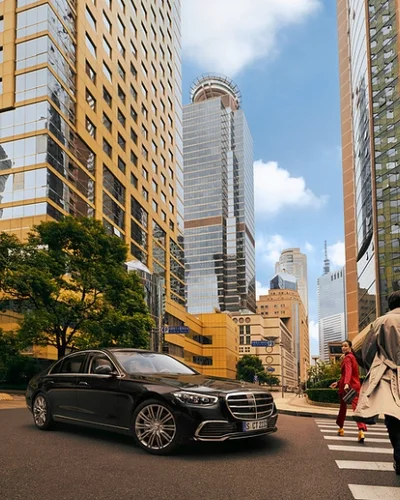 Mercedes-Maybach EQS: Định nghĩa ký tự “S” huyền thoại
