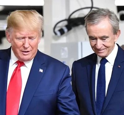 Mối quan hệ đặc biệt giữa Donald Trump và ông trùm hàng hiệu