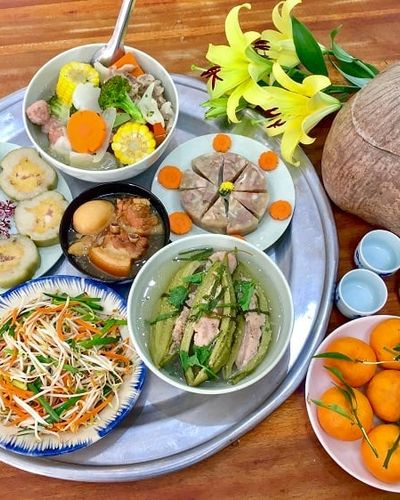 Thơm ngon đã mắt với 9 món ẩm thực Tết miền Tây