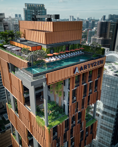 Artyzen Singapore: Trải nghiệm nghỉ dưỡng thượng lưu giữa lòng thành phố