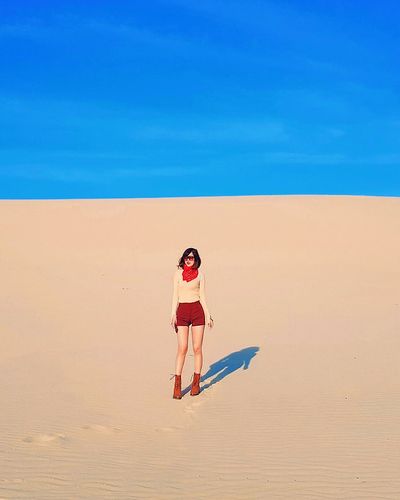 Đắm chìm trong "thiên đường cát" trải dài vô tận tại Mũi Né