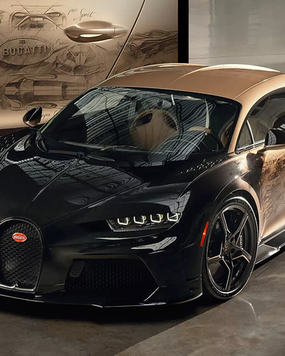Bugatti Chiron Super Sport Golden Era - kiệt tác nghệ thuật tôn vinh kỷ nguyên vàng
