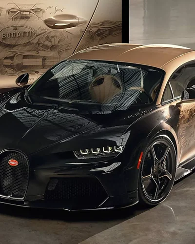 Bugatti Chiron Super Sport Golden Era - kiệt tác nghệ thuật tôn vinh kỷ nguyên vàng
